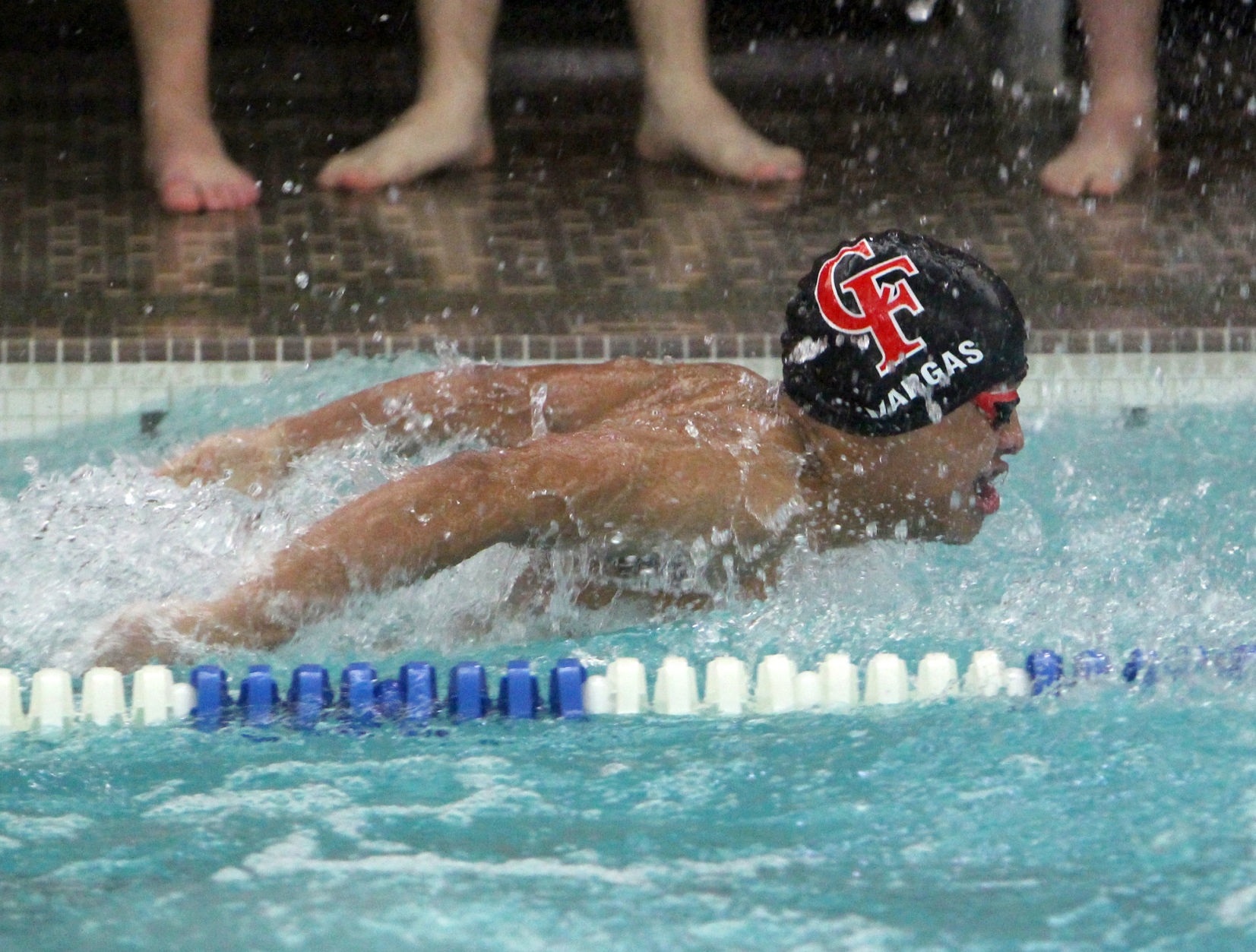 Eau Claire Boys Swimming Husky Invitational 1-19-19